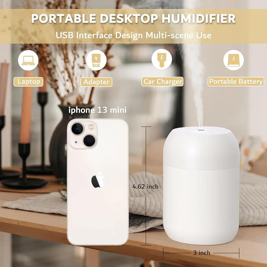 Picture of New night vapor night new night light at home usb large capacity quiet night spray