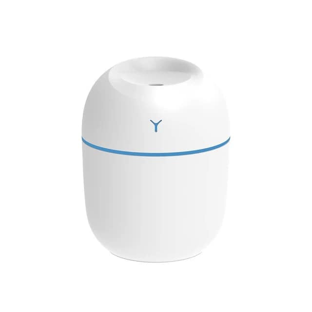 Picture of Swap International Mini Air Humidifier USB Charging Mist Spray Moisturizing Diffuser White