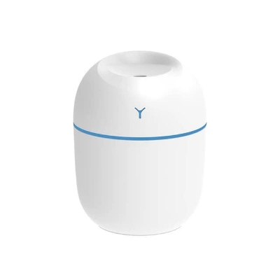 Picture of Swap International Mini Air Humidifier USB Charging Mist Spray Moisturizing Diffuser White