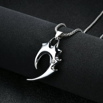 Picture of New Fashion Jewellery Stainless Steel Chain Necklace For Men - Silver