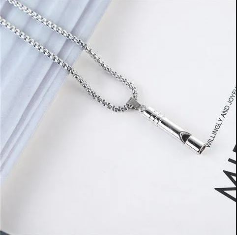 Picture of Stainless Steel Silver Color Metal Chain for Men - Silver