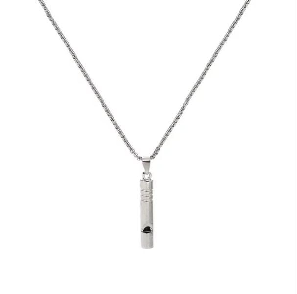 Picture of Stainless Steel Silver Color Metal Chain for Men - Silver