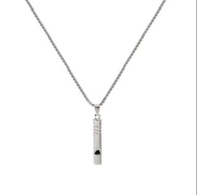 Picture of Stainless Steel Silver Color Metal Chain for Men - Silver