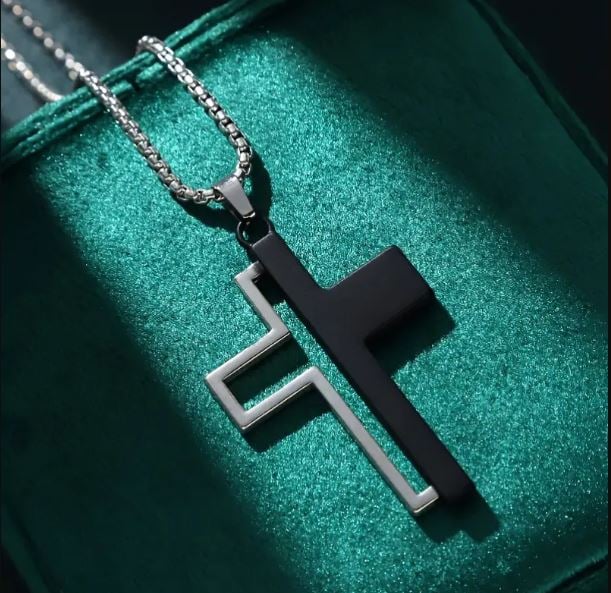 Picture of High Quality Fashion Jewellery Stainless Steel Chain Necklace For Men - Silver