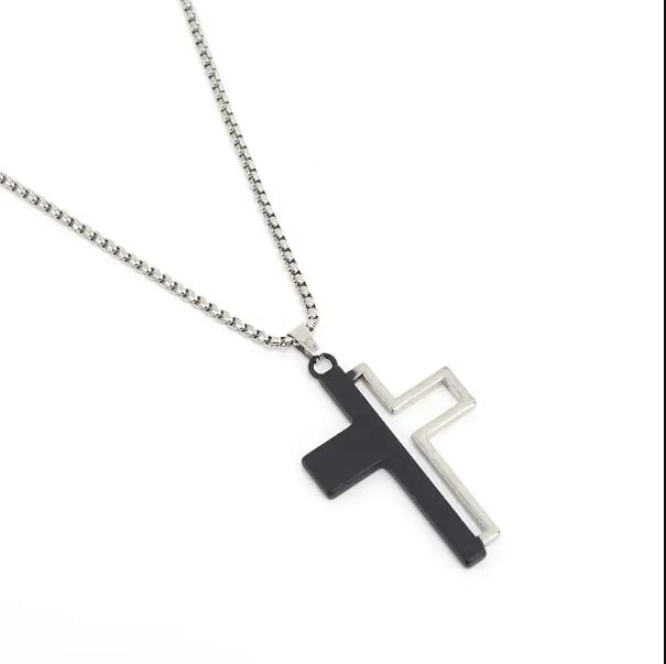 Picture of High Quality Fashion Jewellery Stainless Steel Chain Necklace For Men - Silver
