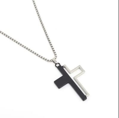 Picture of High Quality Fashion Jewellery Stainless Steel Chain Necklace For Men - Silver