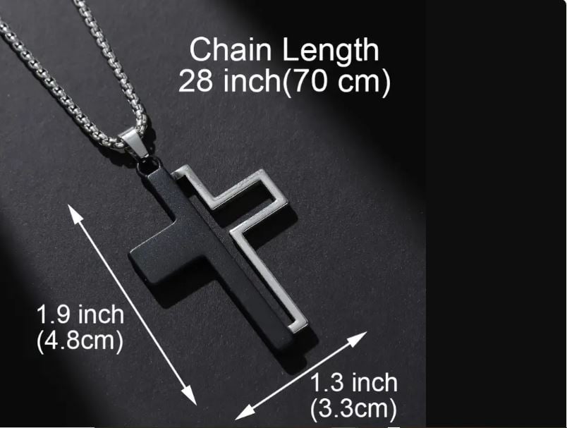 Picture of High Quality Fashion Jewellery Stainless Steel Chain Necklace For Men - Silver