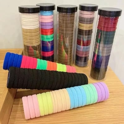 Picture of 20 Pcs Baby Girl Mini Elastic Soft Hair Bands Rubber