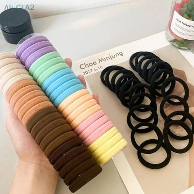 Picture of 20 Pcs Baby Girl Mini Elastic Soft Hair Bands Rubber