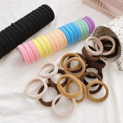 Picture of 20 Pcs Baby Girl Mini Elastic Soft Hair Bands Rubber