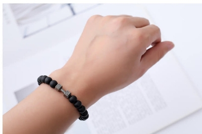Picture of Fashion Gold lava charm mens bracelets  for men