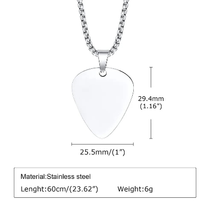 Picture of Stylish Silver Friends Panda Steel Chain Necklace For Men/ Boys Gifts - Silver