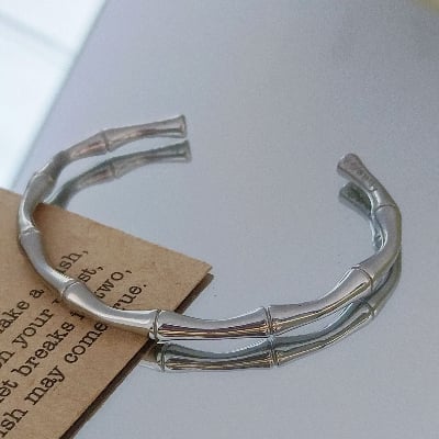 Picture of Men Romantic Party Gift Fashion Jewelry Bracelet For Men - Silver