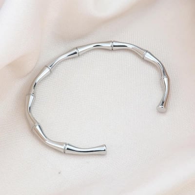 Picture of Men Romantic Party Gift Fashion Jewelry Bracelet For Men - Silver