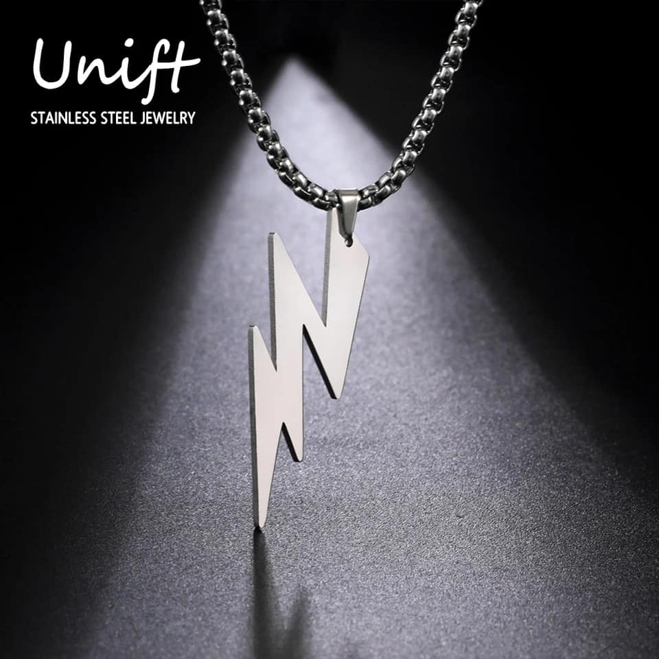 Picture of New Fashion Lightning Bolts   Necklaces for Men /Male /Gift for Men/Boys