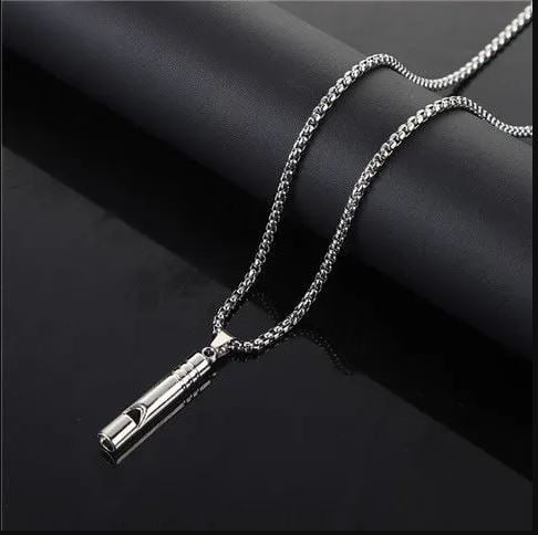 Picture of High Quality Fashion Jewellery Stainless Steel Chain Necklace For Men - Silver