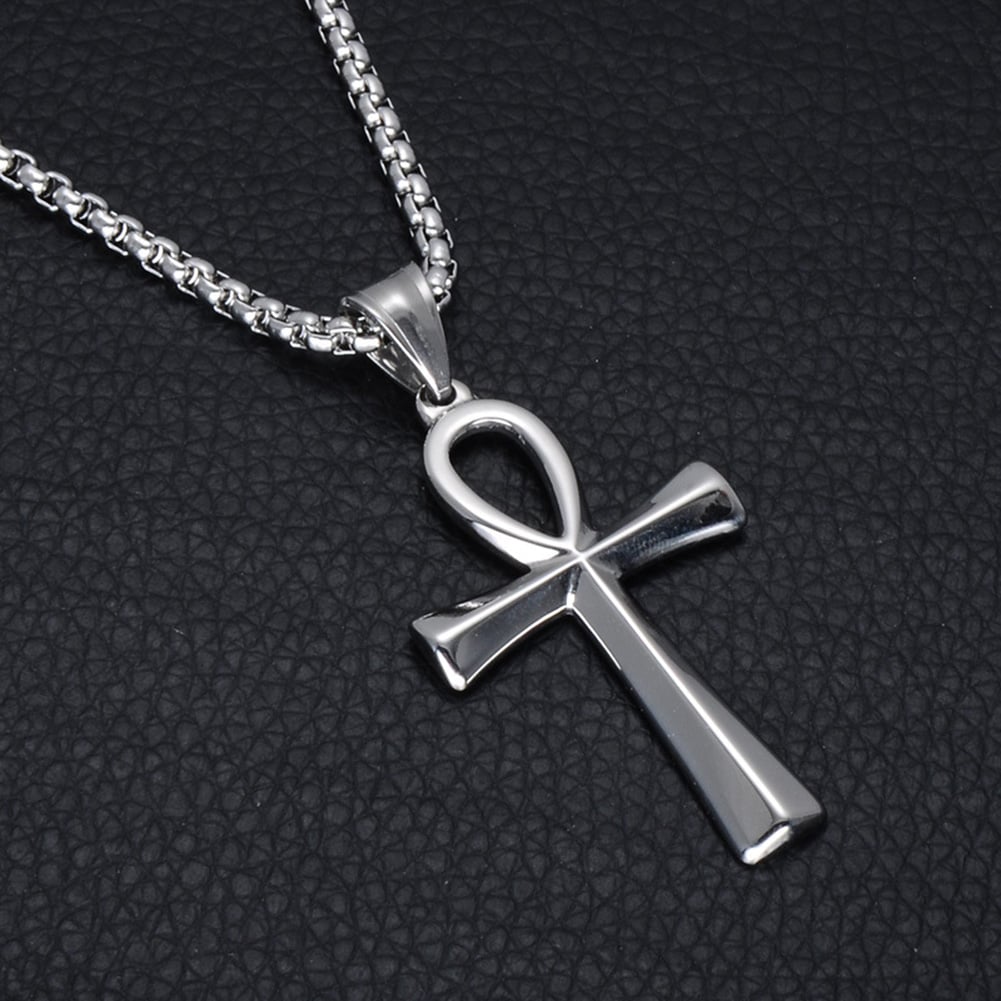 Picture of New High Quality Men Fashion Jewellery Stainless Steel silver  Chain Necklaces - Silver