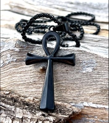 Picture of New High Quality Men Fashion Jewellery Stainless Steel Chain Necklaces - Black