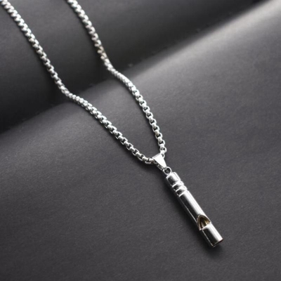 Picture of Traditional Cross Pendant - Silver Cross- Pendant For Men - Silver
