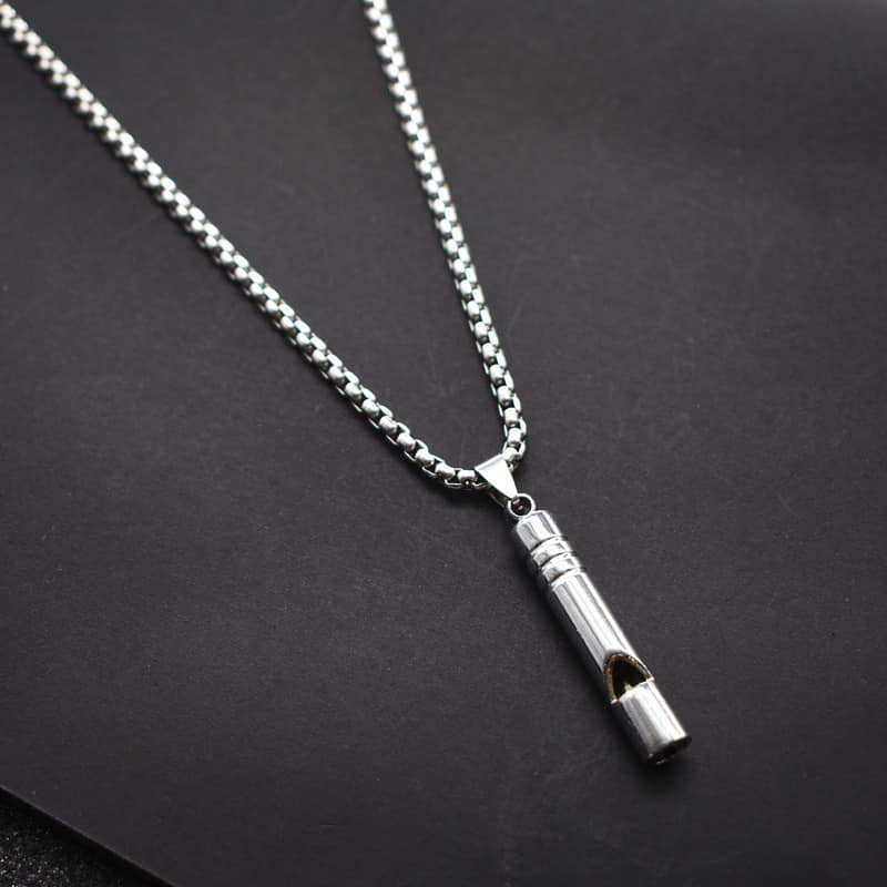 Picture of Traditional Cross Pendant - Silver Cross- Pendant For Men - Silver