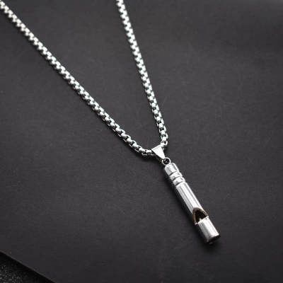 Picture of Traditional Cross Pendant - Silver Cross- Pendant For Men - Silver