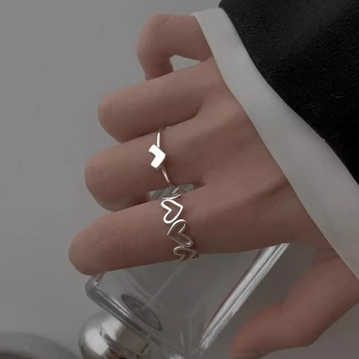 Picture of New Adjustable Couple Ring For Men Women Best Choic - Adjustable