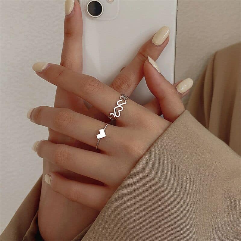 Picture of New Adjustable Couple Ring For Men Women Best Choic - Adjustable
