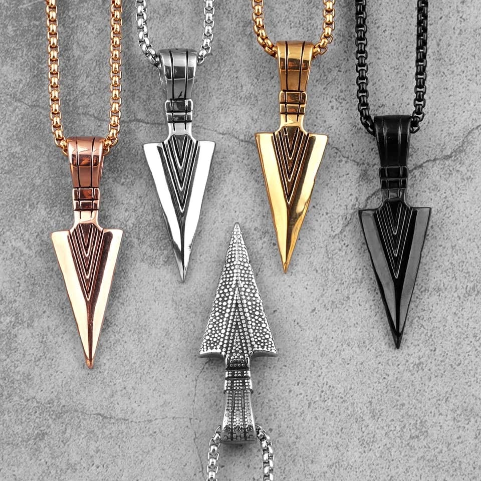 Picture of Trendy Simple Stainless Steel Cuban Link Black Silver Golden Chain Necklace for Men