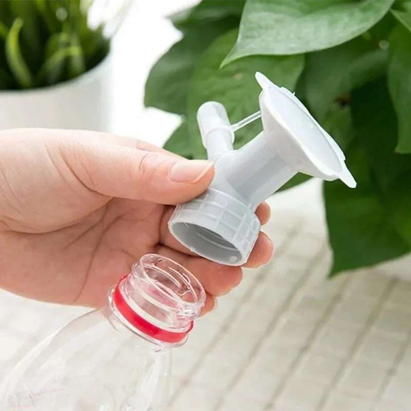 Picture of Adjustable Watering Cap Creative Gardening Flower Water Bottle Sprayer - Multicolor