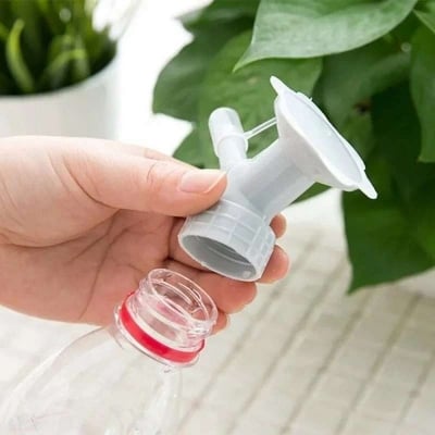 Picture of Adjustable Watering Cap Creative Gardening Flower Water Bottle Sprayer - Multicolor