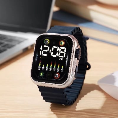 Picture of Fashion Watch for Men New Casual Style Quartz Wristwatch