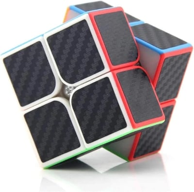 Picture of Cube Carbon Fiber Sticker Coolzon® Speed Cube Dice - Multicolor