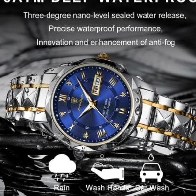 Picture of POEDAGAR Fashion Men's Watch Quartz Sanxi Watches