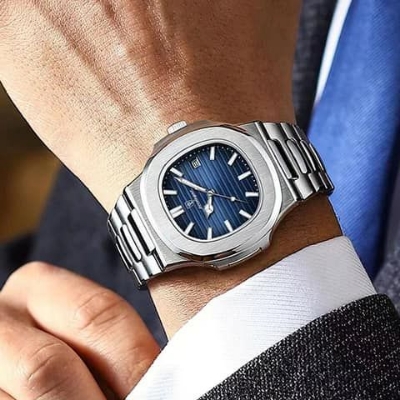 Picture of POEDAGAR New Fashion Men's Watches Top Brand Stainless Steel Luxury Men Quartz Wristwatches Relogio Masculino