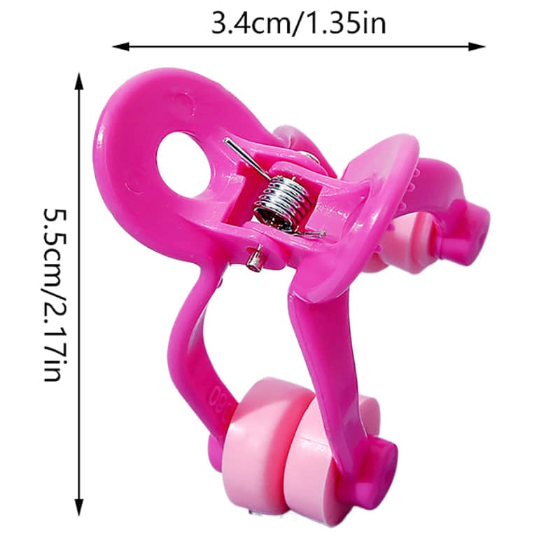 Picture of Nose Up Shaping Shaper Lifting Clip Health Massager Care Bridge Straightening Beauty Nose Shaper Beauty Care - Pink