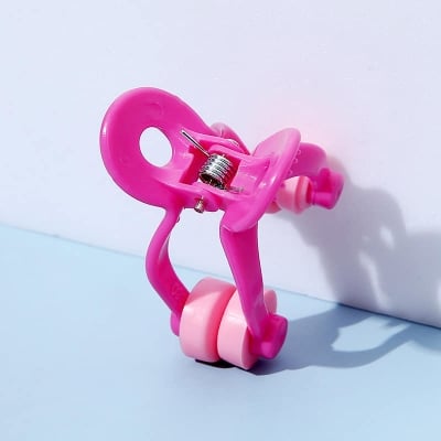 Picture of Nose Up Shaping Shaper Lifting Clip Health Massager Care Bridge Straightening Beauty Nose Shaper Beauty Care - Pink