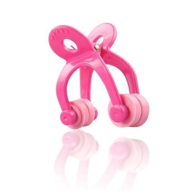 Picture of Nose Up Shaping Shaper Lifting Clip Health Massager Care Bridge Straightening Beauty Nose Shaper Beauty Care - Pink