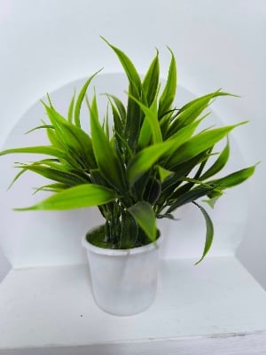 Picture of New rtificial Flower vase for decoration - Green