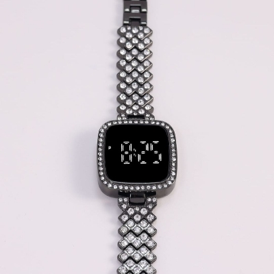 Picture of Diamond Chain Touch Screen Ladies Watch - Watch For Gift