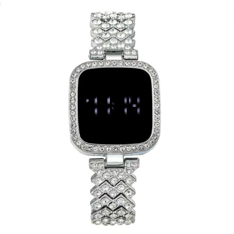 Picture of Diamond Chain Touch Screen Ladies Watch - Watch For Gift
