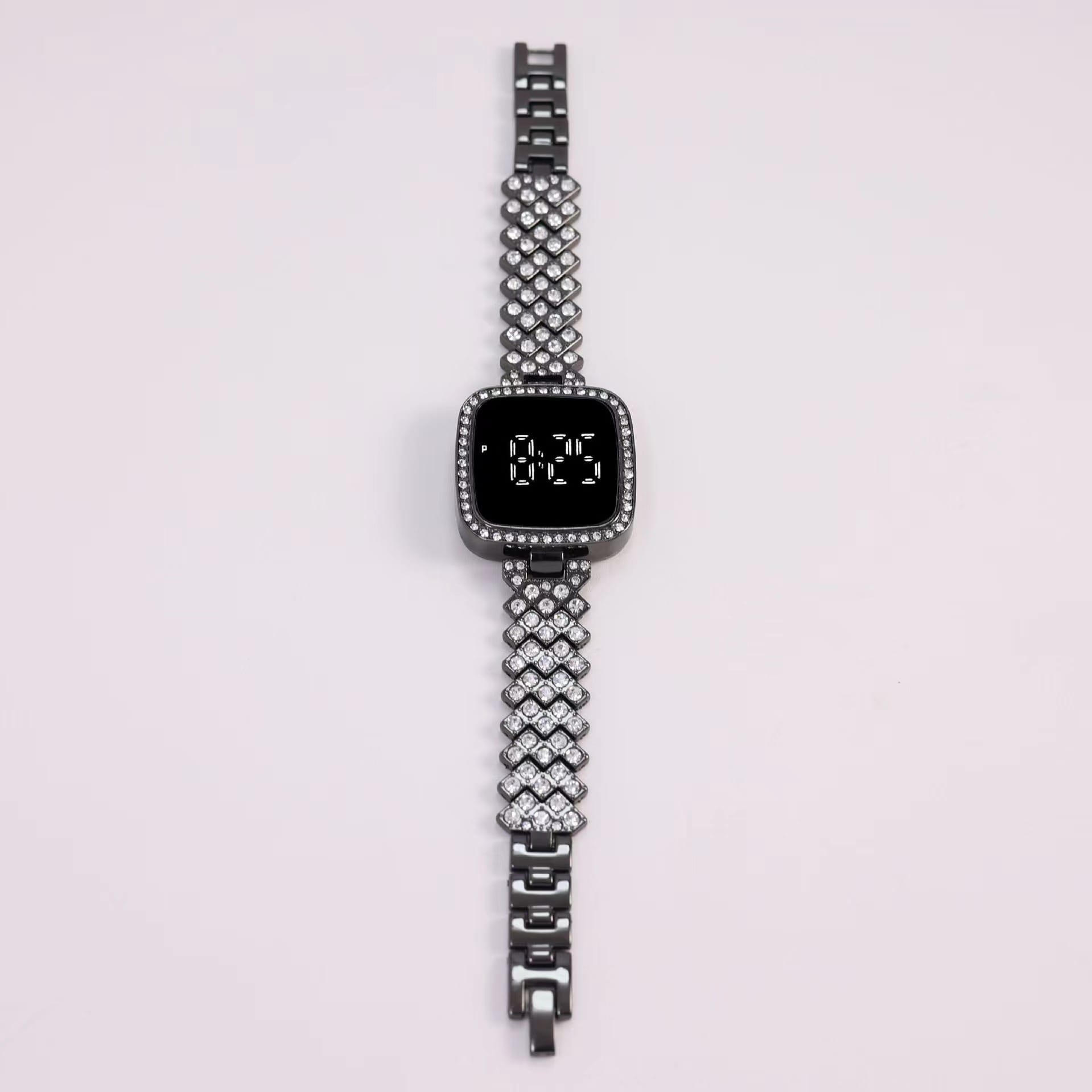 Picture of Diamond Chain Touch Screen Ladies Watch - Watch For Gift