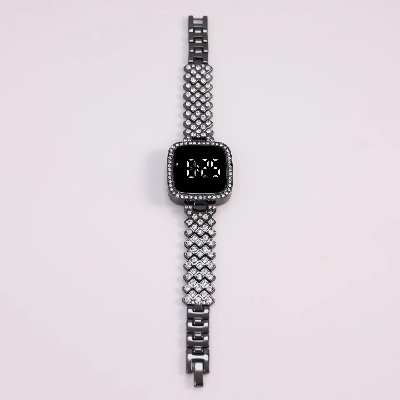 Picture of Diamond Chain Touch Screen Ladies Watch - Watch For Gift
