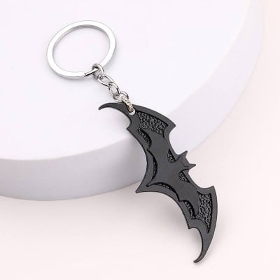 Picture of Guardian Bat: Defend Your Style with this Unique Keychain - Black