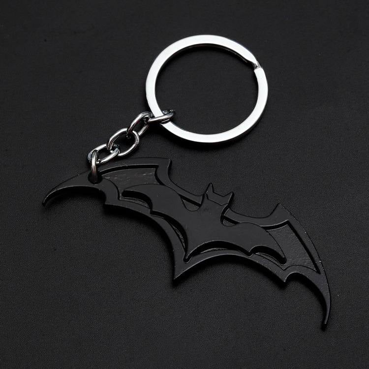 Picture of Guardian Bat: Defend Your Style with this Unique Keychain - Black