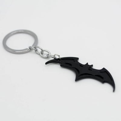 Picture of Guardian Bat: Defend Your Style with this Unique Keychain - Black