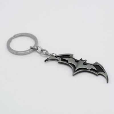Picture of Dark Crest: The Knight’s Shadow Blade Key Holder - Silver
