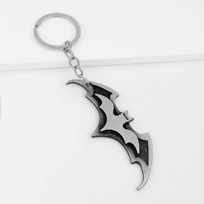 Picture of Dark Crest: The Knight’s Shadow Blade Key Holder - Silver
