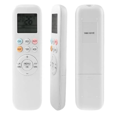 Picture of Cool & Heat Aircon Remote – All Season Use - White