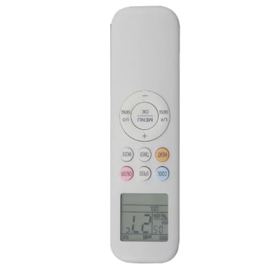 Picture of Cool & Heat Aircon Remote – All Season Use - White
