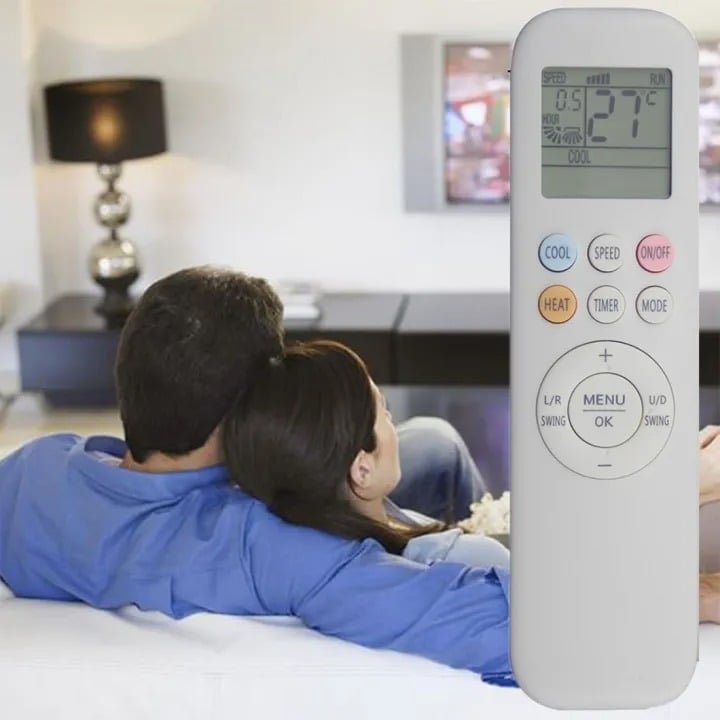 Picture of Cool & Heat Aircon Remote – All Season Use - White